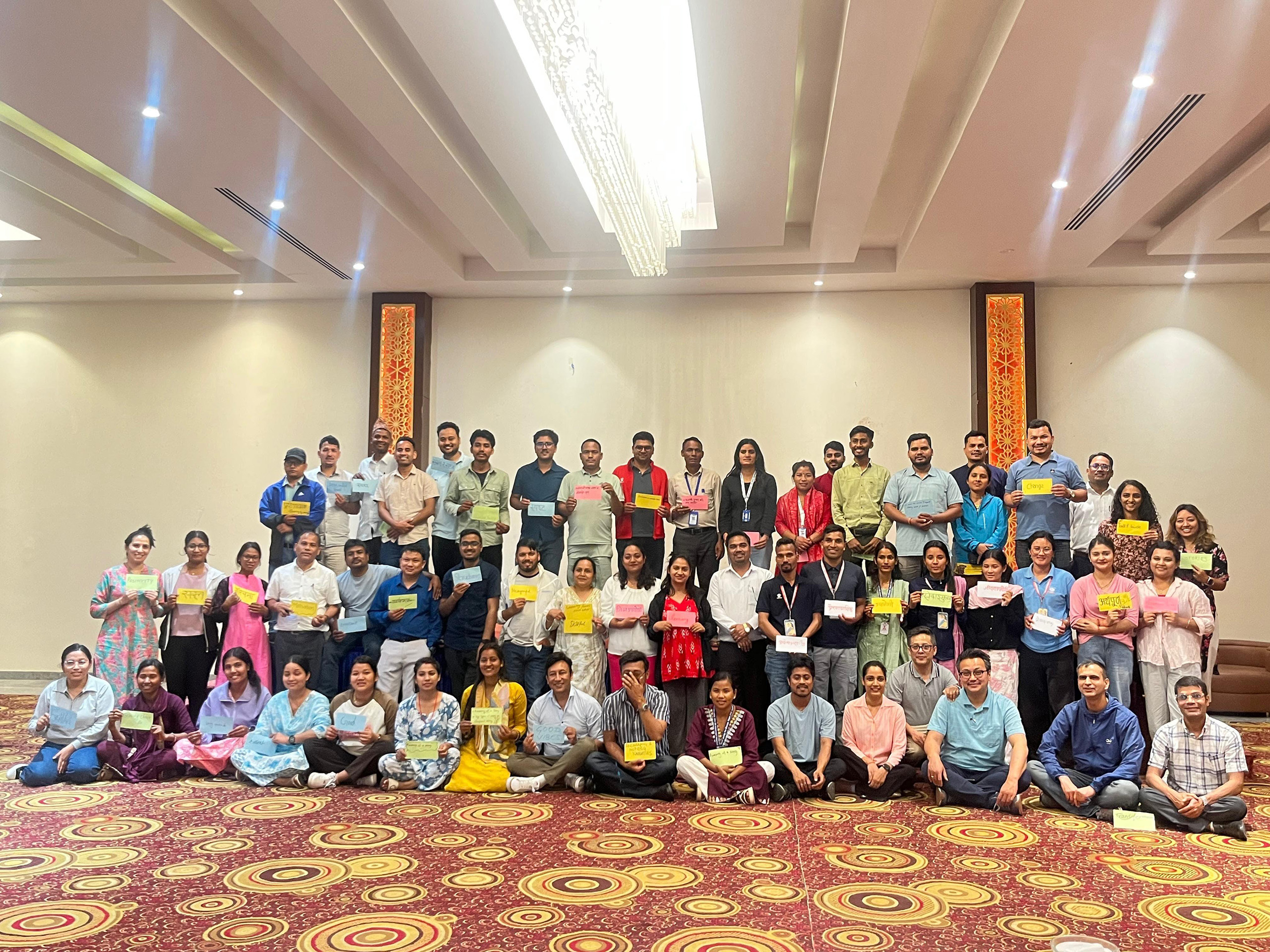  Impact Storytelling workshop nepal